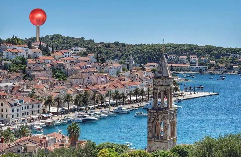 Villa Milton Hvar Hvar Town Exterior foto