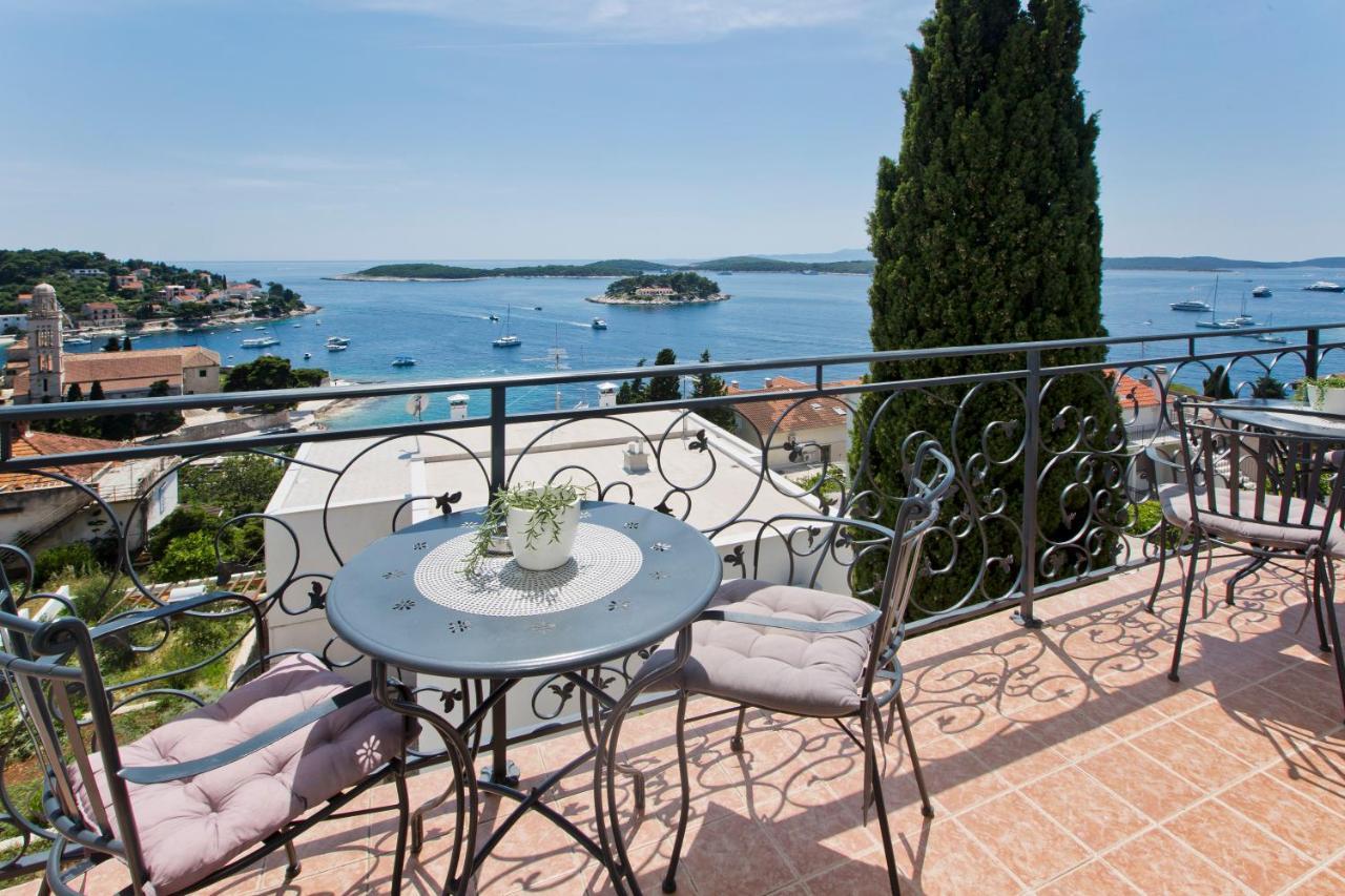 Villa Milton Hvar Hvar Town Exterior foto