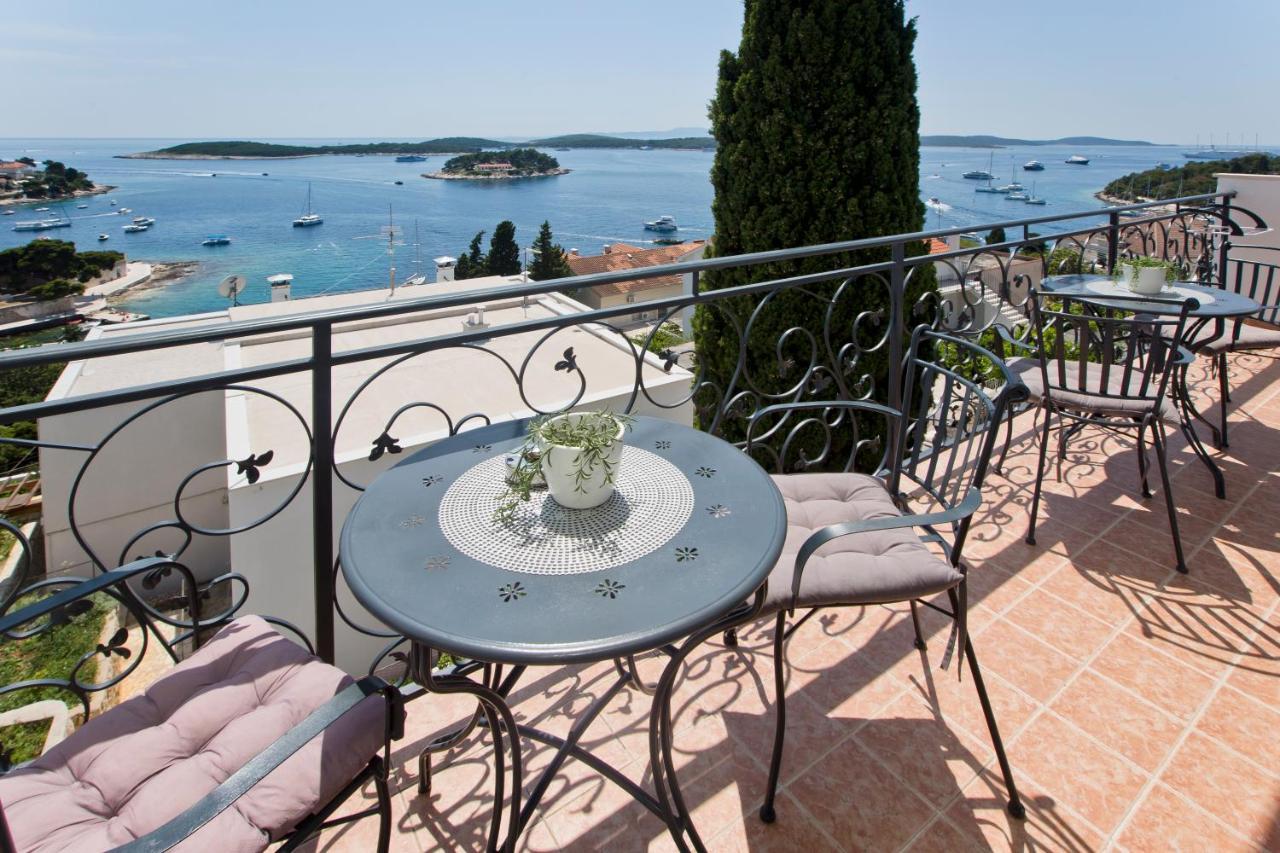 Villa Milton Hvar Hvar Town Exterior foto