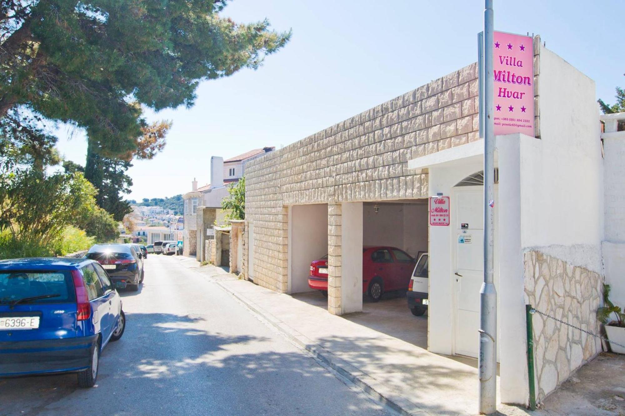 Villa Milton Hvar Hvar Town Exterior foto