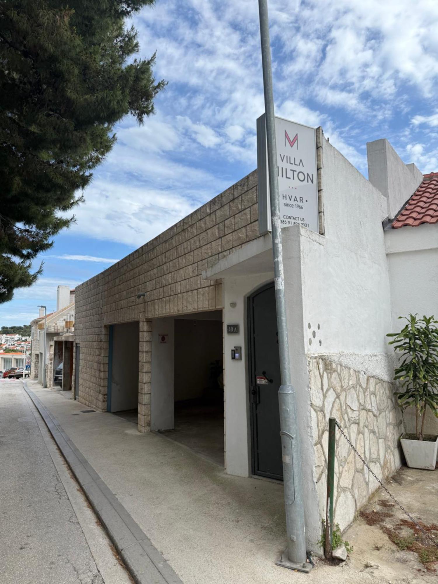 Villa Milton Hvar Hvar Town Exterior foto